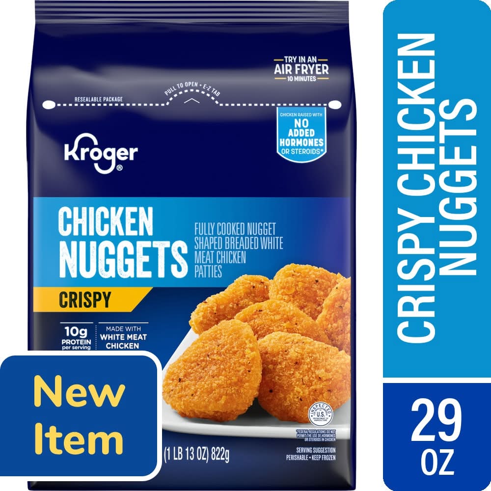 Kroger Fully Cooked Crispy Chicken Nuggets (29 oz)
