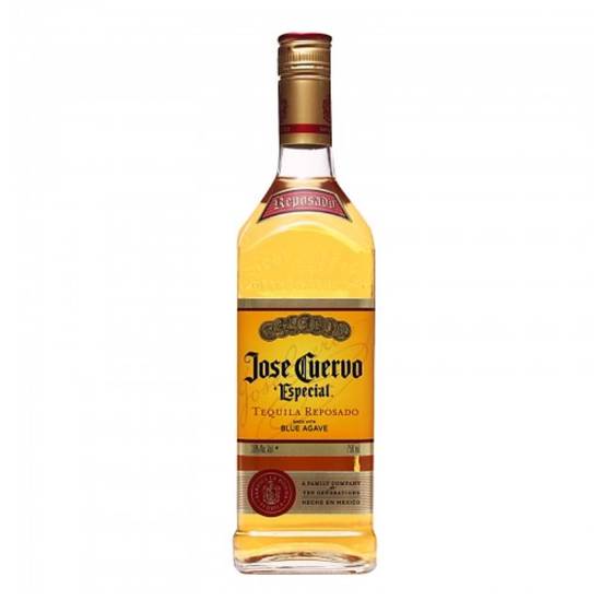 Tequila Jose Cuervo Reposado Botella 750mL