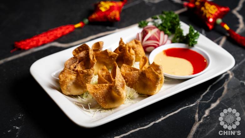 Crispy Cream Cheese Wontons (5)