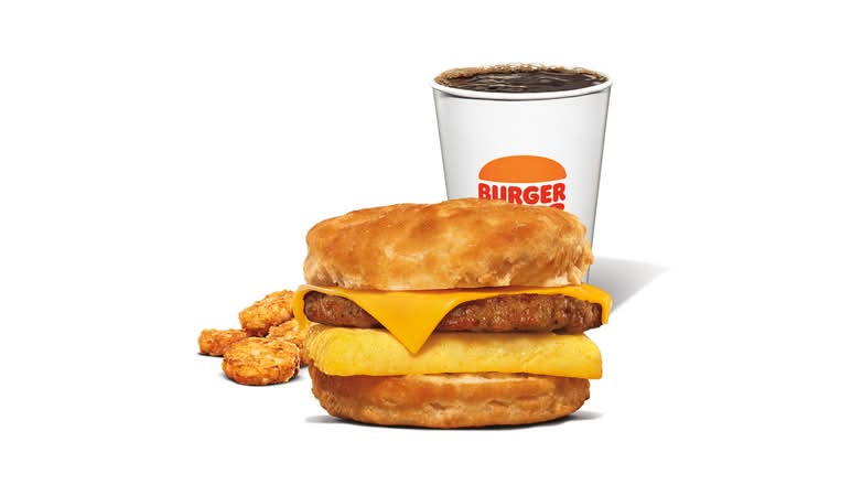 Sausage, Egg, & Cheese Biscuit Meals