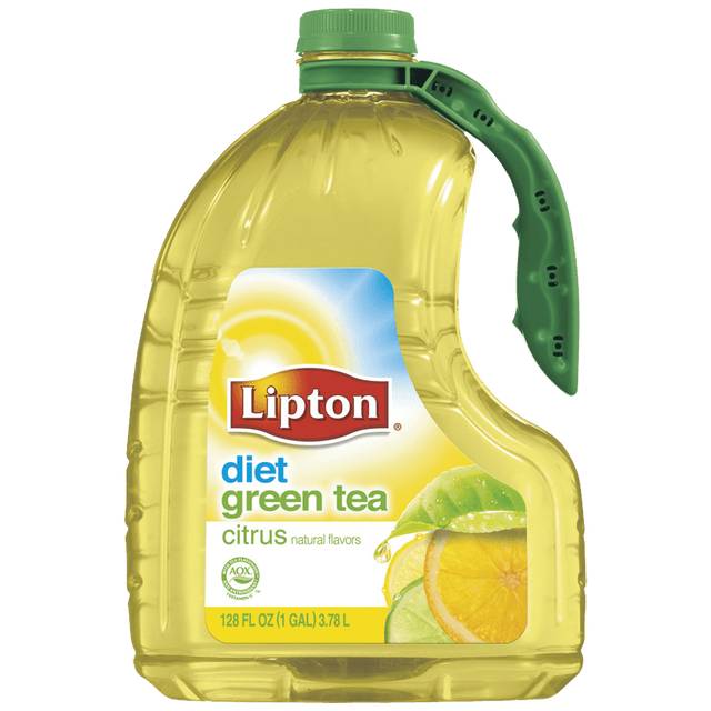 PEPSI LIPTON DIET GREEN TEA WITH CITRUS