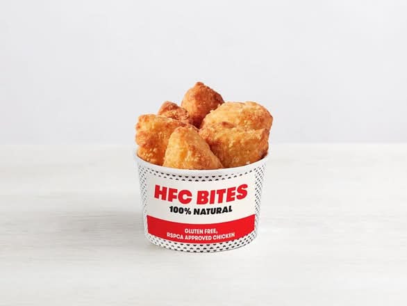 Healthy Fried Chicken Bites - 6