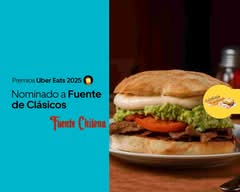 Fuente Chilena - Barrio Italia