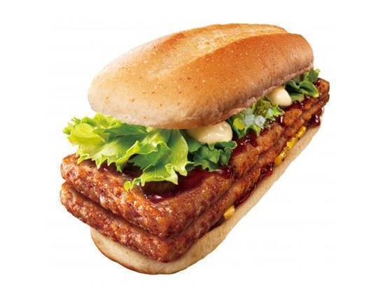 【単品】ダブルリブサンド ポーク Double Pork Rib Sandwich