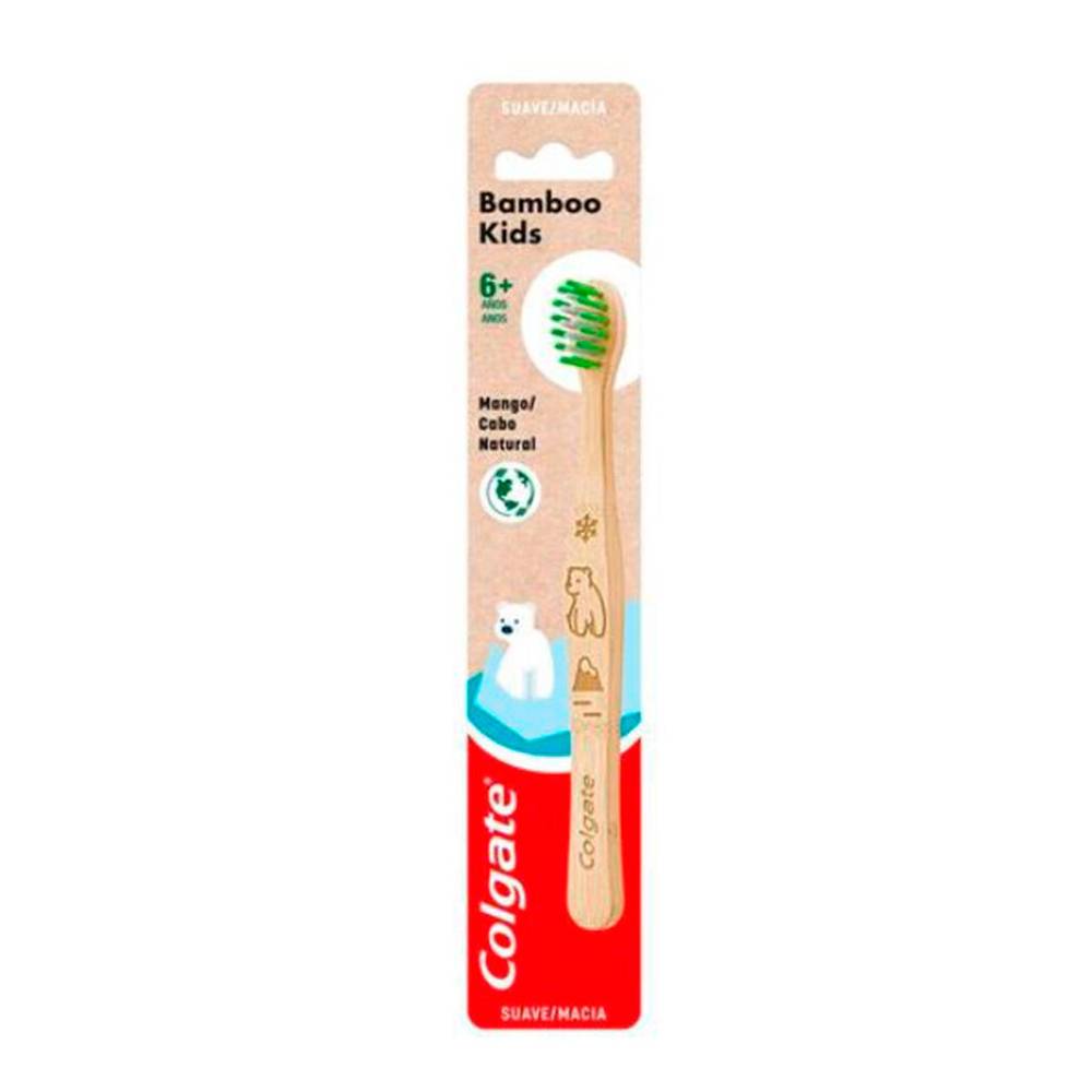 Colgate cepillo dental infantil bamboo (blister 1 pieza)