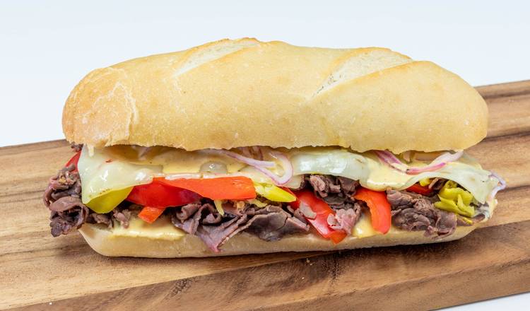 Baja Cheesesteak - Sammie