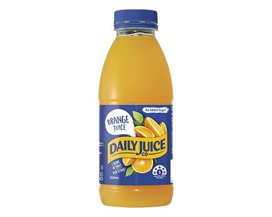 Daily Juice Orange 500mL