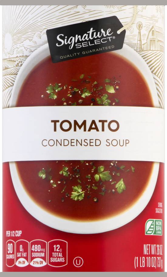 Signature Select Tomato Condensed Soup