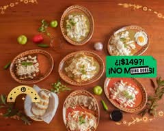 Chilaquiles Tete
