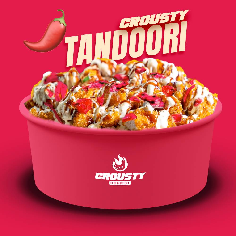 Crousty Tandoori 💥🇮🇳🌶️