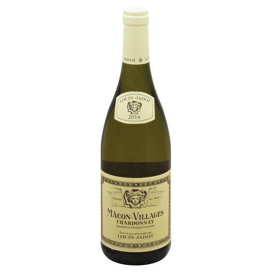 Louis Jadot Macon Village Chardonnay Wine (750 ml)
