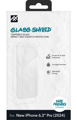 iFrogz Apple iPhone 16 Pro Glass Shield Screen Protector