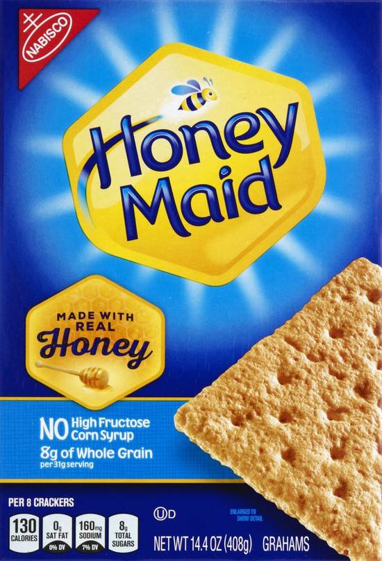Honey Maid Honey Grahams (14.4 oz)