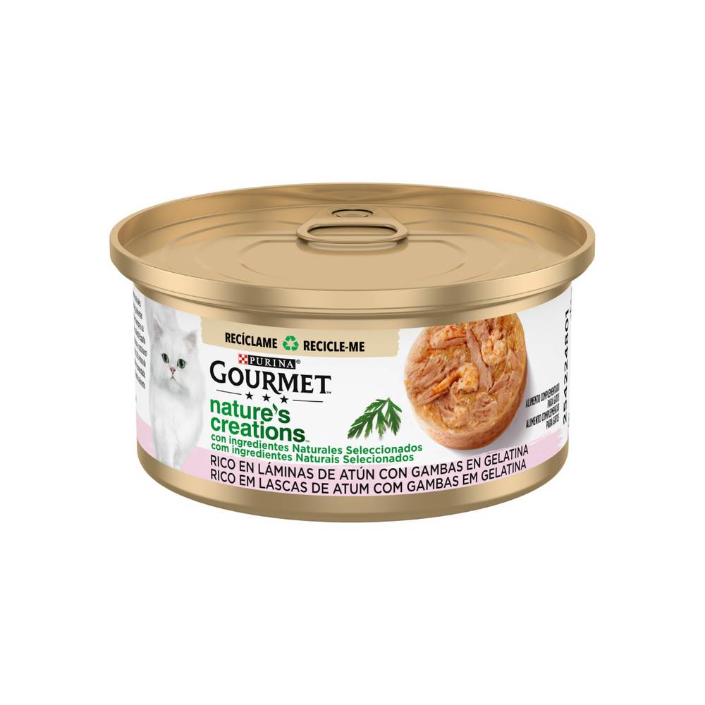 Gourmet Nature Creations Atun y Gamba 70GR