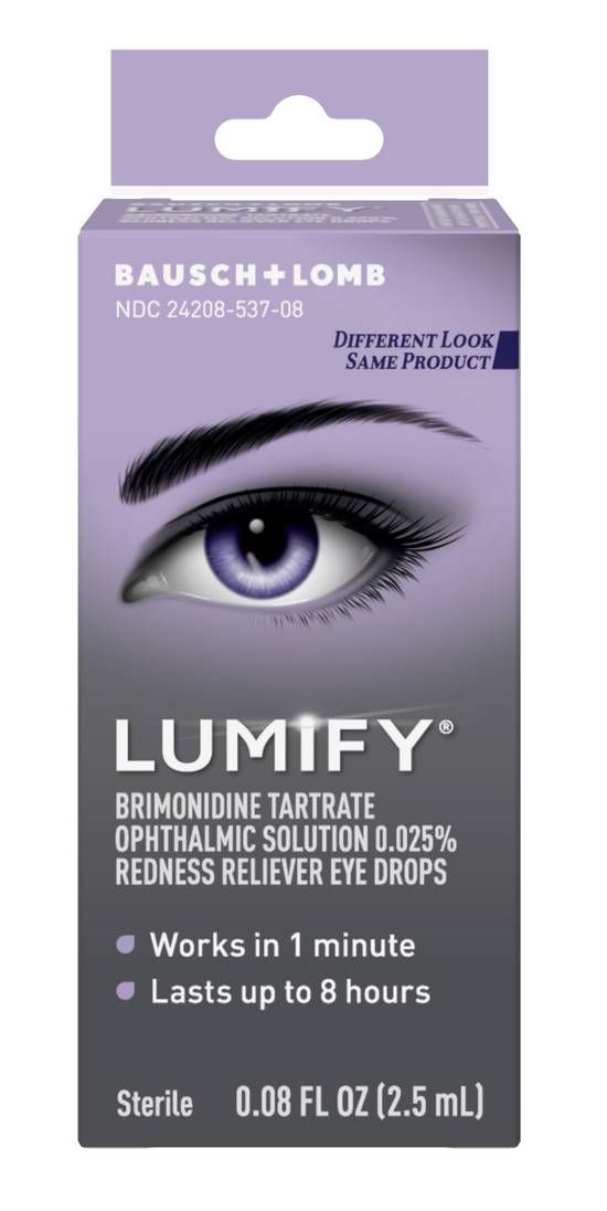 Lumify Redness Reliever Eye Drops (0.08 oz)