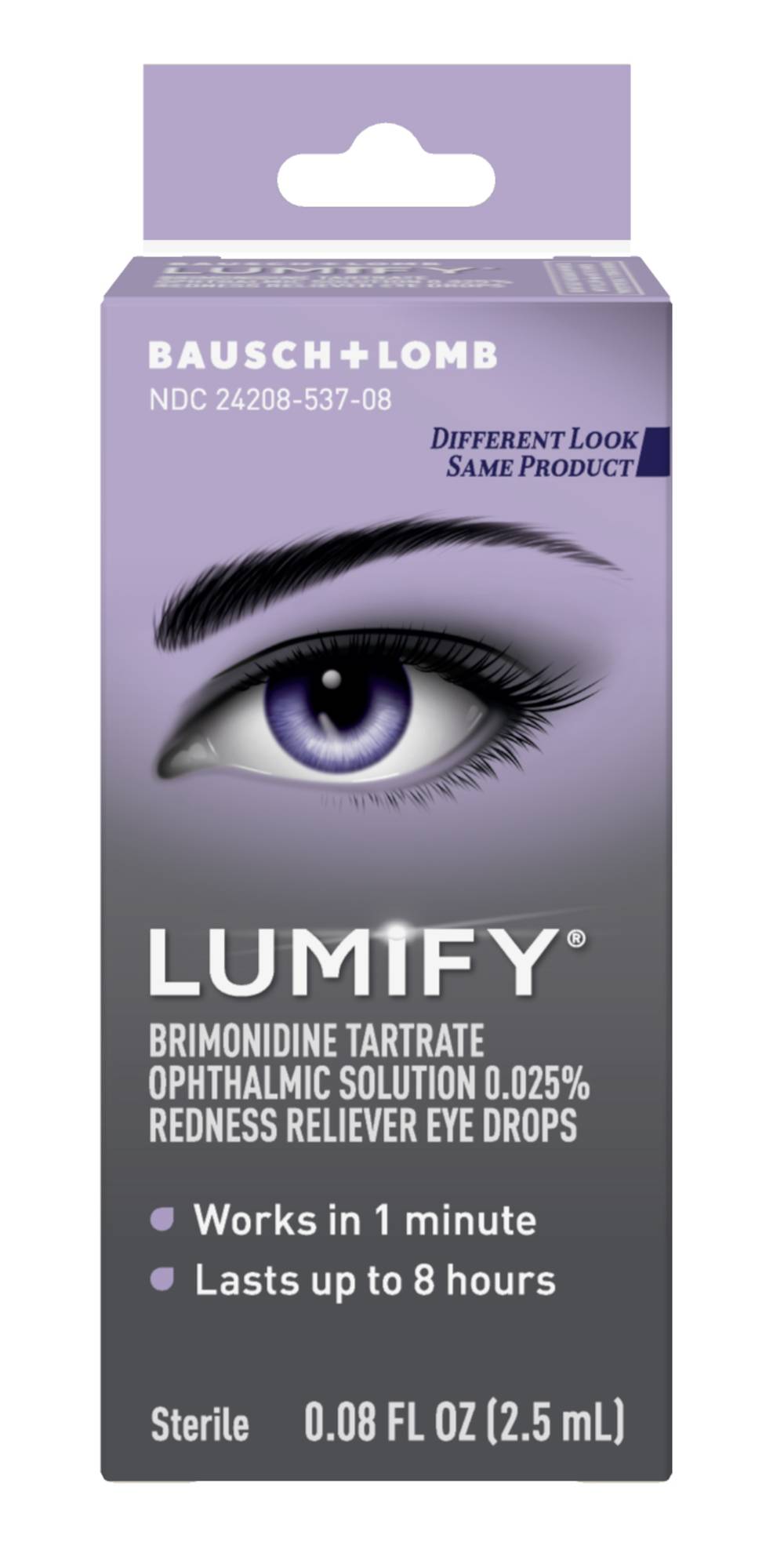 Lumify Redness Reliever Eye Drops