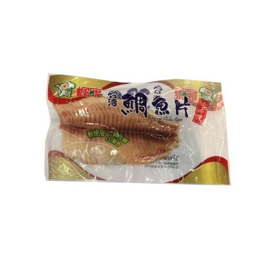 鯛魚片-冷凍 | 100 g #02210042