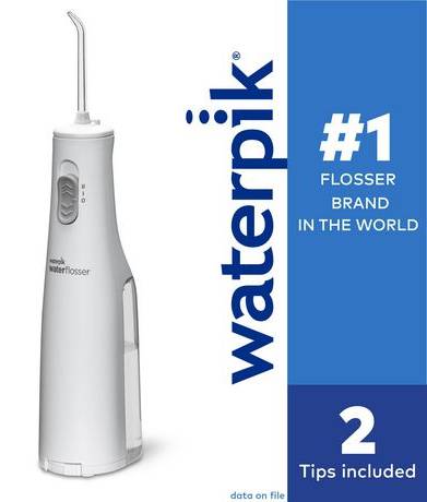 Waterpik Cordless Express Water Flosser, White