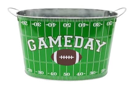 Celebrate It Game Day Ice Bucket, 18 in