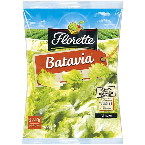 Salade Batavia Florette 200g