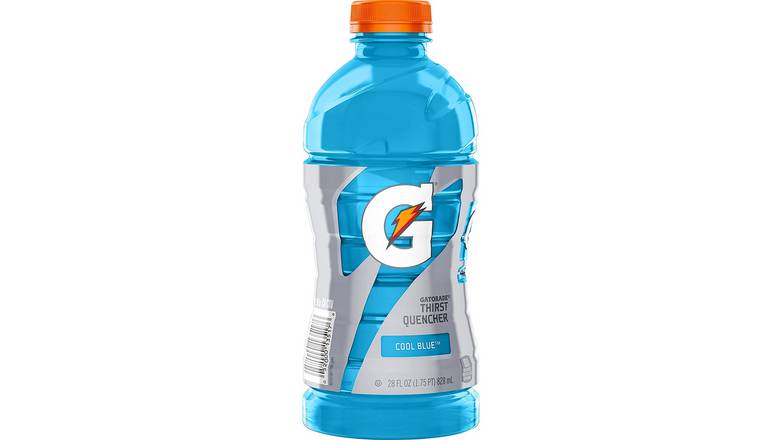 Gatorade Cool Blue Thrist Quencher 28 Fluid Ounce Bottle