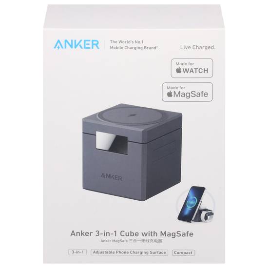 Anker's 3-In-1 Cube Charger Will Power All Your Apple Gadgets