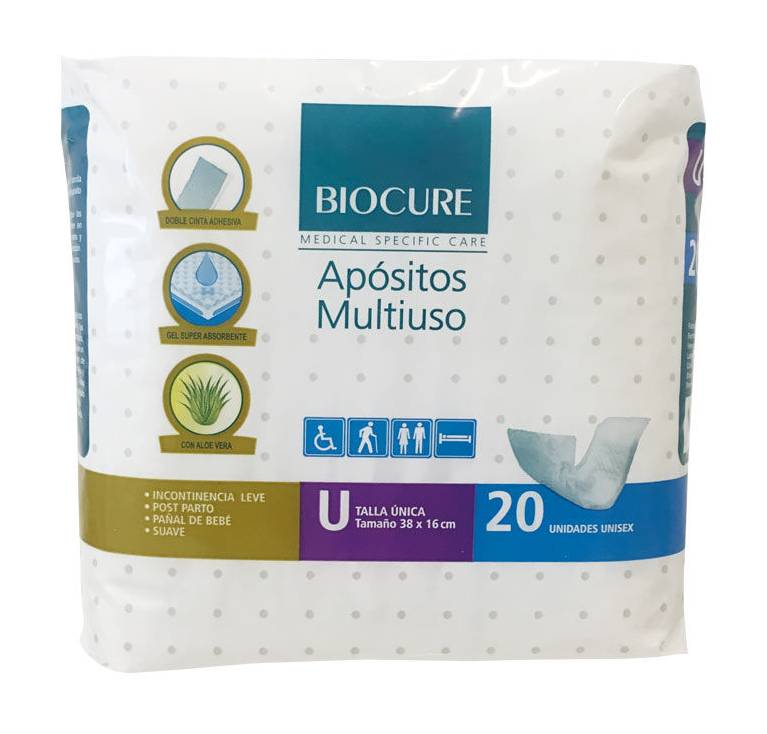 Apósitos Multiuso BIOCURE