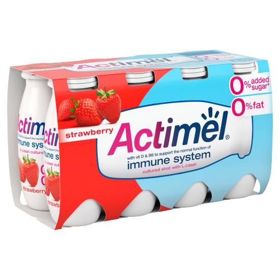 Actimel Strawberry 8 X 100g (800g)
