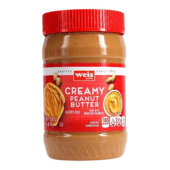 WQ Creamy Peanut Butter