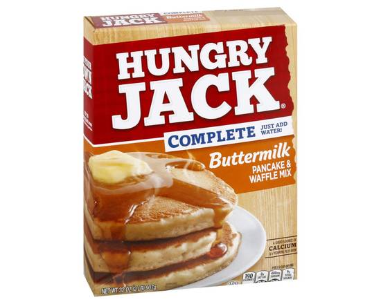 Hungry Jack · Complete Buttermilk Pancake & Waffle Mix (32 oz)