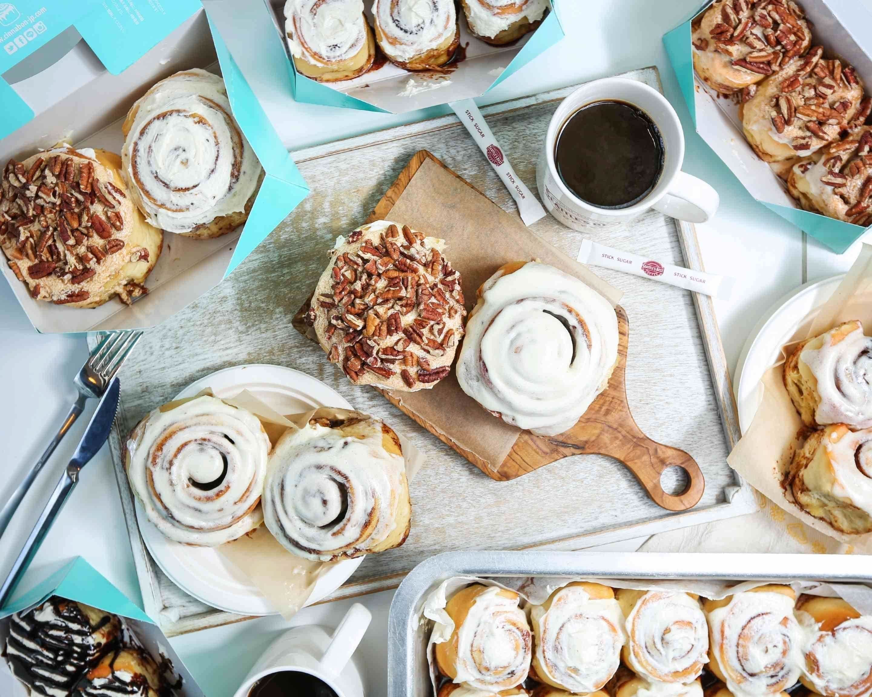 ALO　BAGOON チチャロン　コルゲート　コーヒー　シルカ　シニガン シナボン/シアトルズ ベストコーヒー六本木店 Cinnabon/Seattle's Best