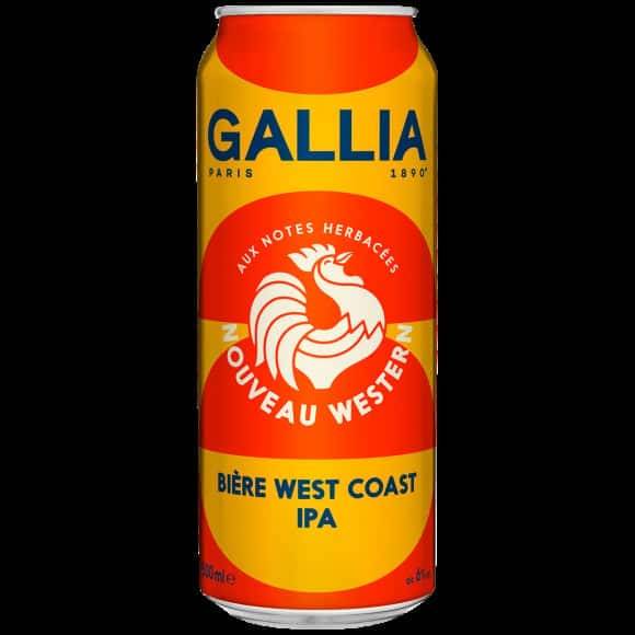 Gallia Paris - Bière ipa côte ouest (500ml)