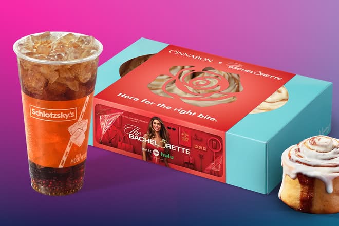 Cinnabon's Perfect Pair Bundle