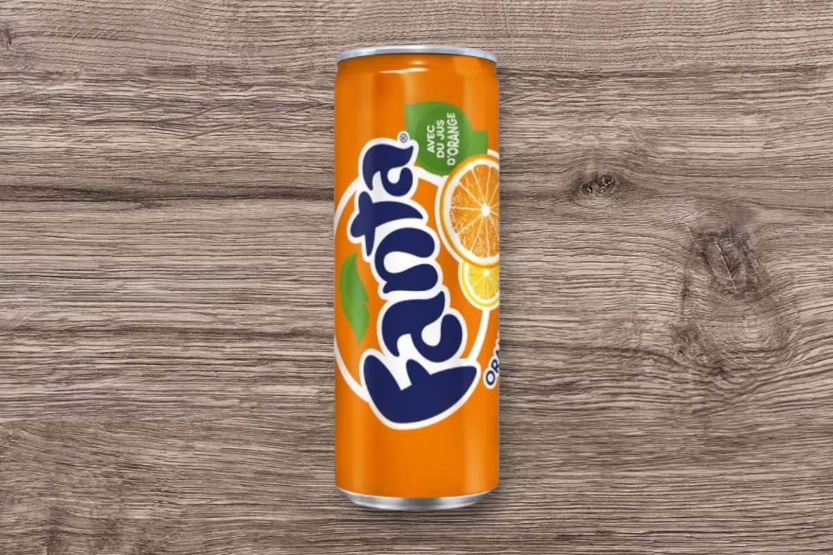🥤 Fanta Orange