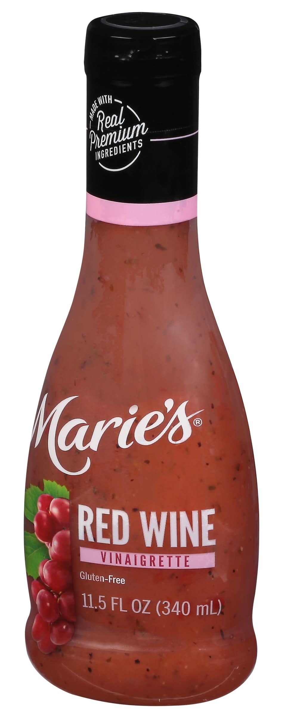 Marie's Real Premium Gluten Free Red Wine Vinaigrette - Delivery in Under  an Hour | Salad Dressing | Uber Eats