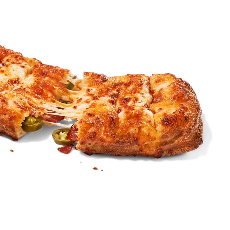 Bacon & Jalapeno Stuffed Cheesy Bread