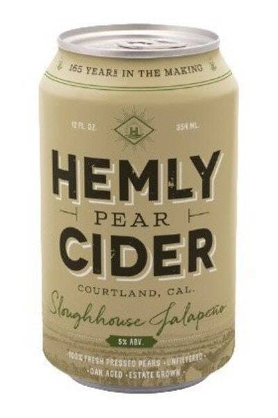 Hemly Sloughhouse Jalapeño Pear Cider (19.2oz can)