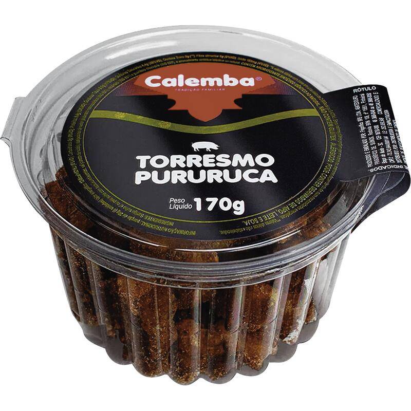 Calemba torresmo suíno pururuca (170g)