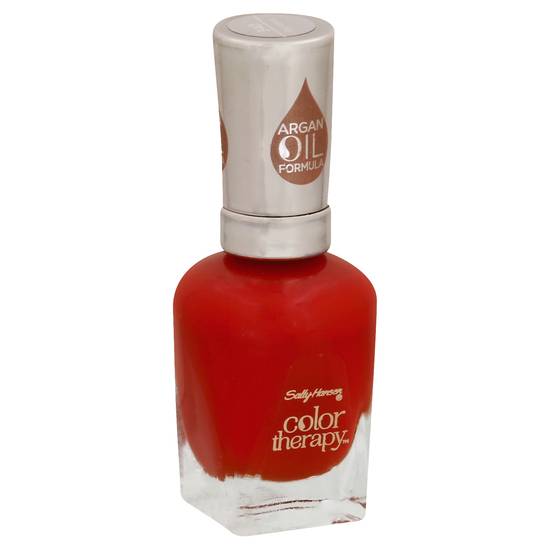 Smirnoff Color Therapy Nail Polish 340 Red-Iance (0.5 fl oz)