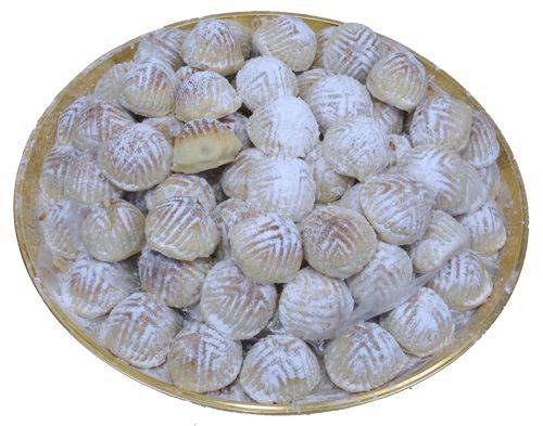 Pistachio mini maamoul - Maamoul mini pistache (Price per kg, unit (approx. 100 g) - 1KG)