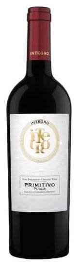 Integro - Vin rouge italien primitivo (750ml)