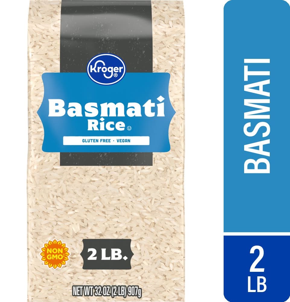 Kroger Basmati Rice (2 lbs)