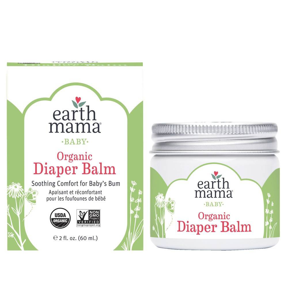 Earth Mama Baby Diaper Balm (60 g)