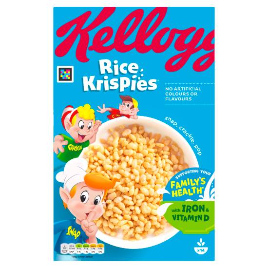 Kellogg's Rice Krispies Breakfast Cereal (430g)