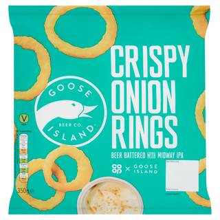 Co-op Crispy Onion Rings 350g