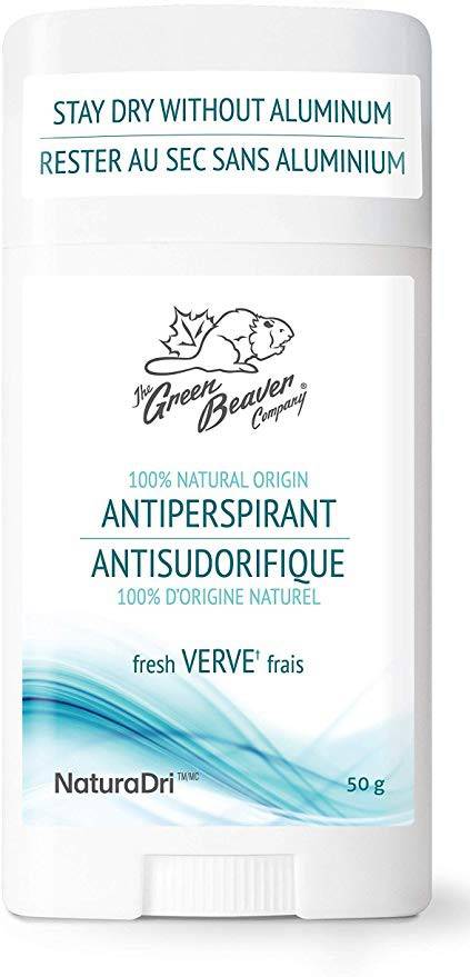 The green beaver company antisudorifique verve frais (50 g) - fresh verve natural antiperspirant (50 g)
