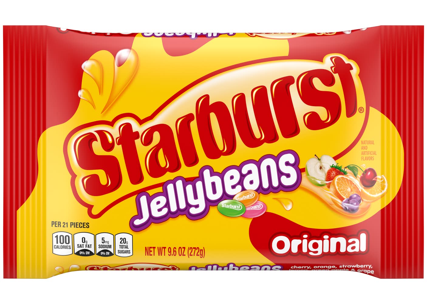 Starburst Jellybeans Candies, Original (9.6 oz)