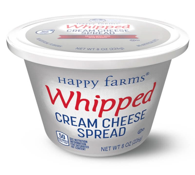 Happy Farms Whipped Cream Cheese Spread (8 oz)