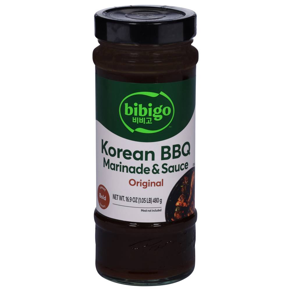 Bibigo Korean Bbq Original Marinade & Sauce (original)