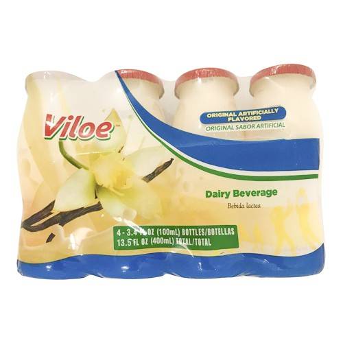 Viloe Original Dairy Beverage (4 x 3.55 oz)